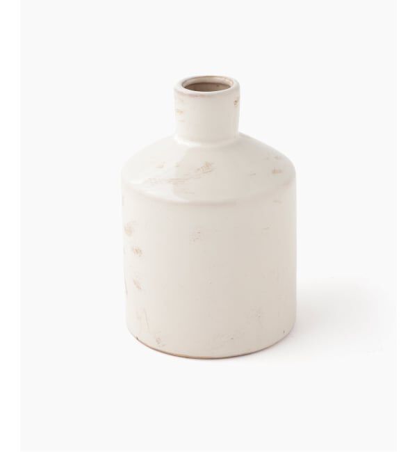journal standard Furniture「【artipur COTTAGE】CERAMICVASE white H17」|その他|その他カラー K