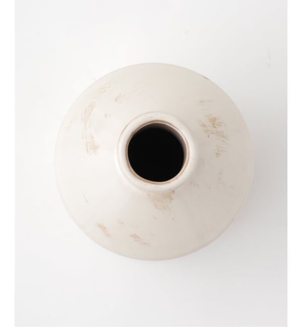 journal standard Furniture「【artipur COTTAGE】CERAMICVASE white H17」|その他|