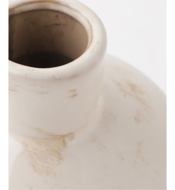 journal standard Furniture「【artipur COTTAGE】CERAMICVASE white H17」|その他|