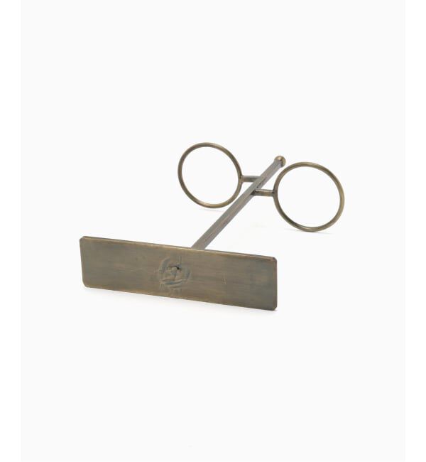 journal standard Furniture「【artipur COTTAGE】アイアンスタンドガラスベース（ダブル）」|その他|