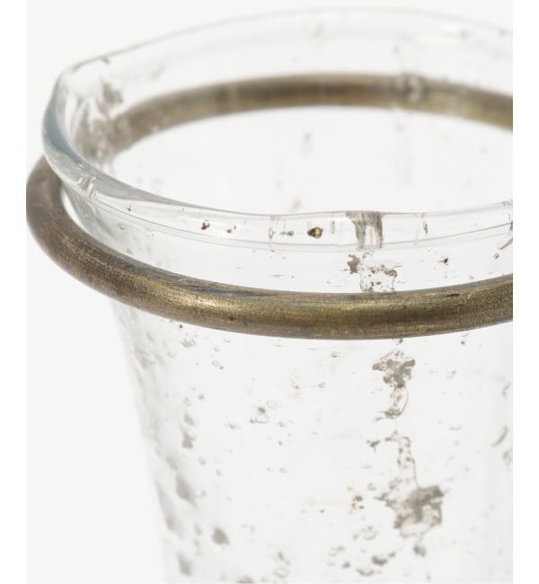 journal standard Furniture「【artipur COTTAGE】アイアンスタンドガラスベース（ダブル）」|その他|