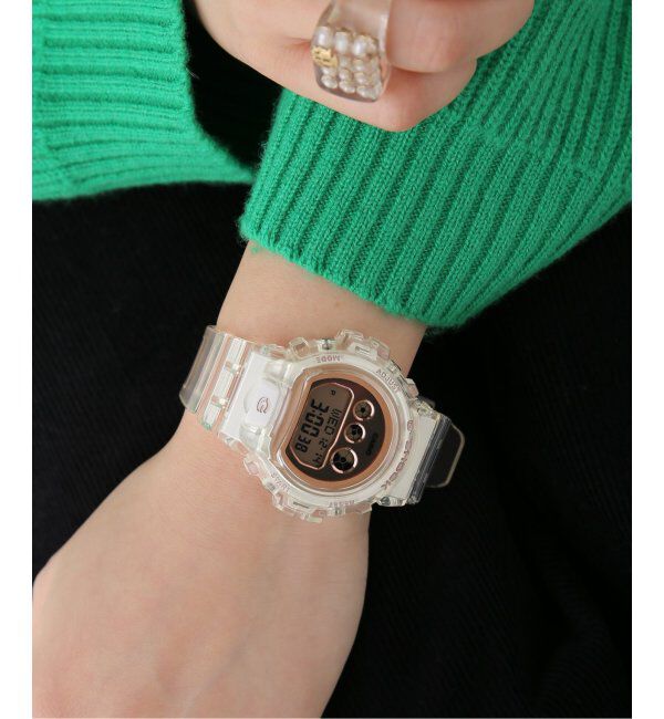 HIROB「【Gshock/ジーショック】GMD-S6900SR-7JF【 ウォッチ 】」|腕時計|