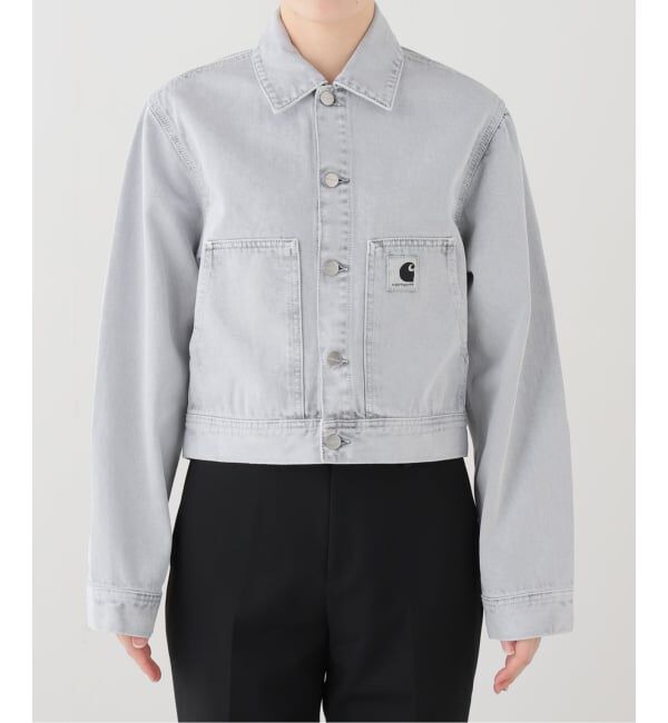 JOINT WORKS「CARHARTT WIP / カーハート ダブリューアイピー W' ARCA JACKET」|デニムジャケット|