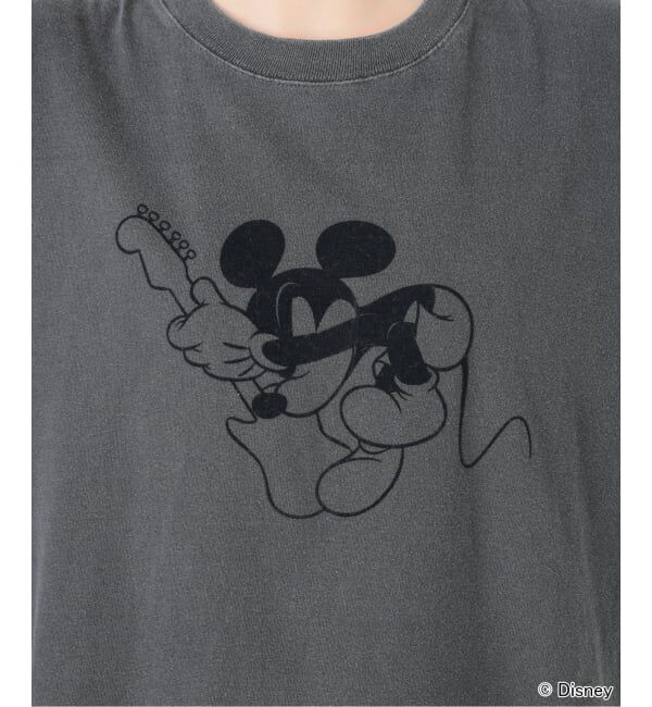 JOINT WORKS「GOOD ROCK SPEED / グッドロックスピード / MICKEY MOUSE/Graphic Design T-Shirt」|Tシャツ・カットソー|