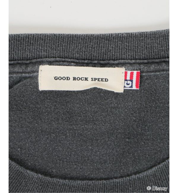 JOINT WORKS「GOOD ROCK SPEED / グッドロックスピード / MICKEY MOUSE/Graphic Design T-Shirt」|Tシャツ・カットソー|