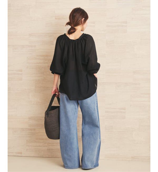 Plage「《追加予約》REMAKE WIDE DENIM パンツ」|デニム|