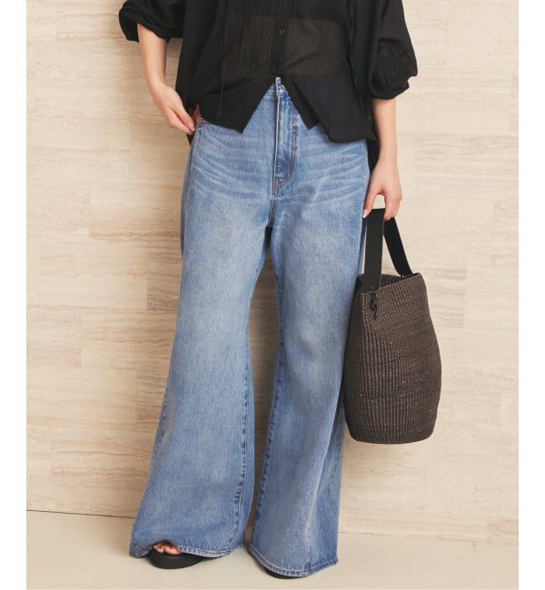 Plage「《追加予約》REMAKE WIDE DENIM パンツ」|デニム|