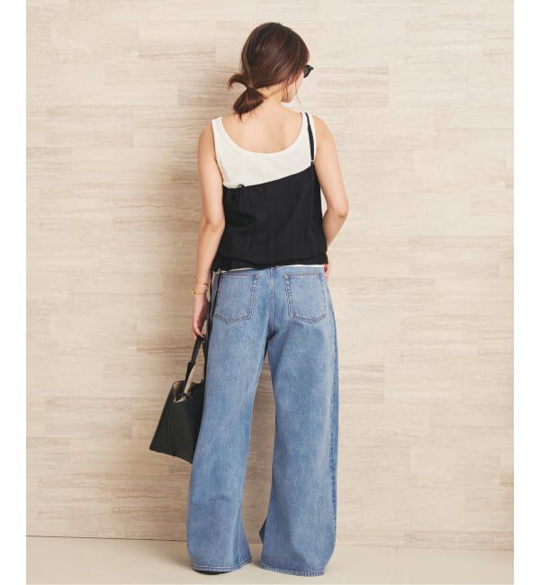 Plage「《追加予約》REMAKE WIDE DENIM パンツ」|デニム|