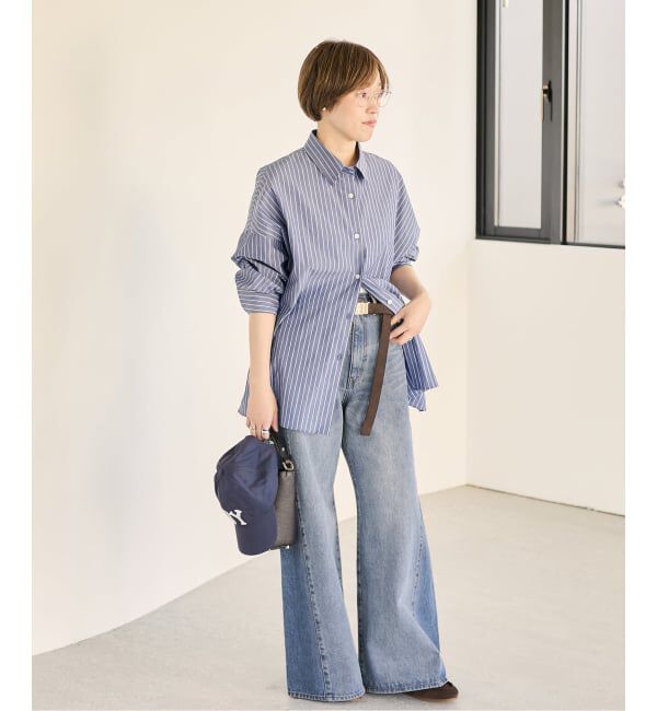 Plage「《追加予約》REMAKE WIDE DENIM パンツ」|デニム|