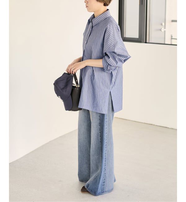 Plage「《追加予約》REMAKE WIDE DENIM パンツ」|デニム|