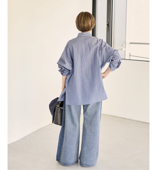 Plage「《追加予約》REMAKE WIDE DENIM パンツ」|デニム|