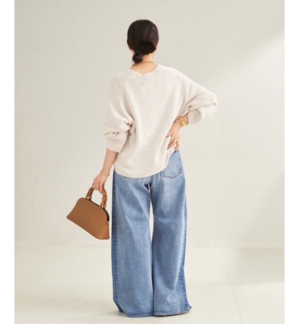 Plage「《追加予約》REMAKE WIDE DENIM パンツ」|デニム|