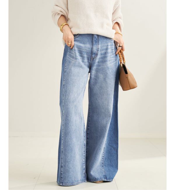 Plage「《追加予約》REMAKE WIDE DENIM パンツ」|デニム|