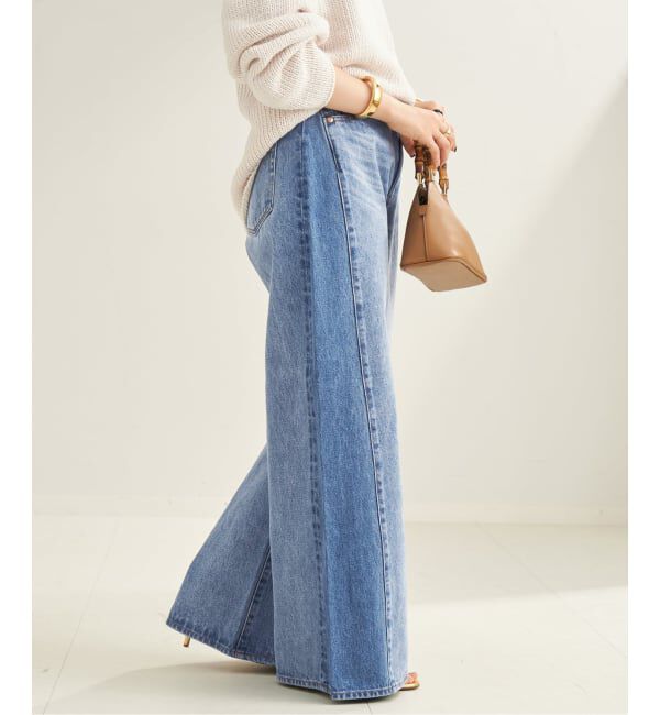 Plage「《追加予約》REMAKE WIDE DENIM パンツ」|デニム|