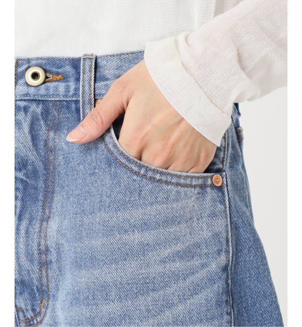 Plage「《追加予約》REMAKE WIDE DENIM パンツ」|デニム|