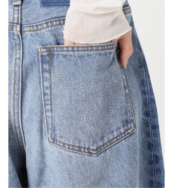 Plage「《追加予約》REMAKE WIDE DENIM パンツ」|デニム|