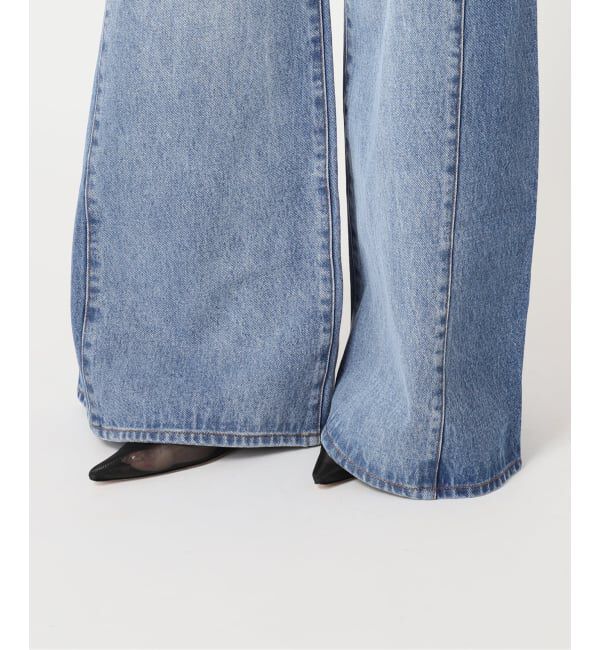 Plage「《追加予約》REMAKE WIDE DENIM パンツ」|デニム|