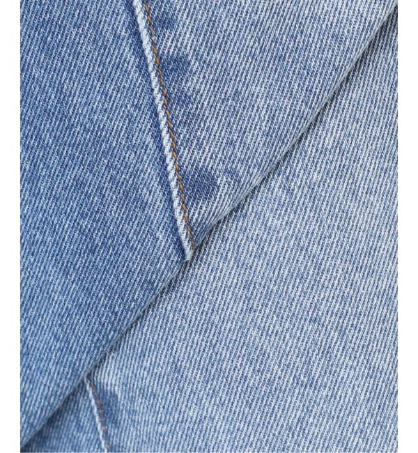 Plage「《追加予約》REMAKE WIDE DENIM パンツ」|デニム|