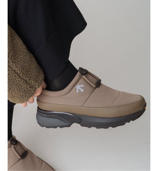 IENA「DESCENTE ALLTERRAIN 別注 D.TRACE MOC MG ウインターブーツ」|スニーカー|