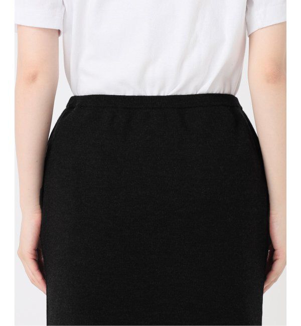 IENA「《追加》スーパーファインスムースニットスカート」|スカート|
