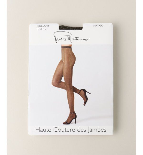 IENA「Pierre Mantoux/ピエールマントゥー ラメタイツ COLLANTVERTIGO8224」|タイツ・ストッキング|
