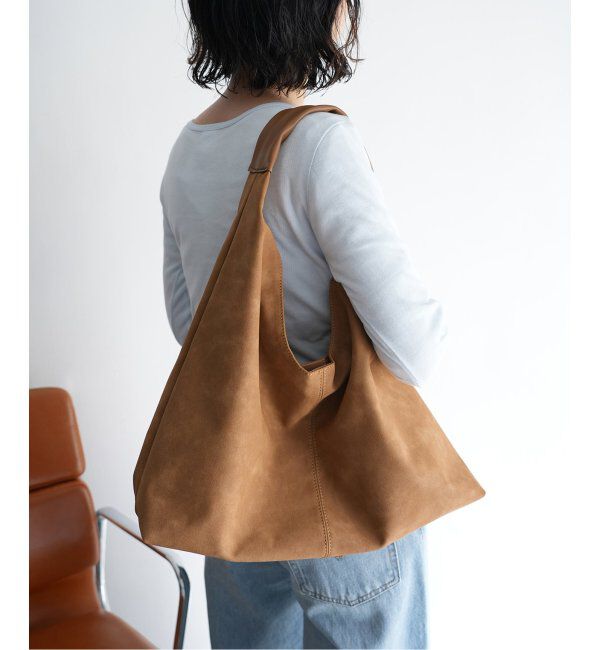 SLOBE IENA「《追加3》SLOBE トライアングルBAG」|その他|ブラウン