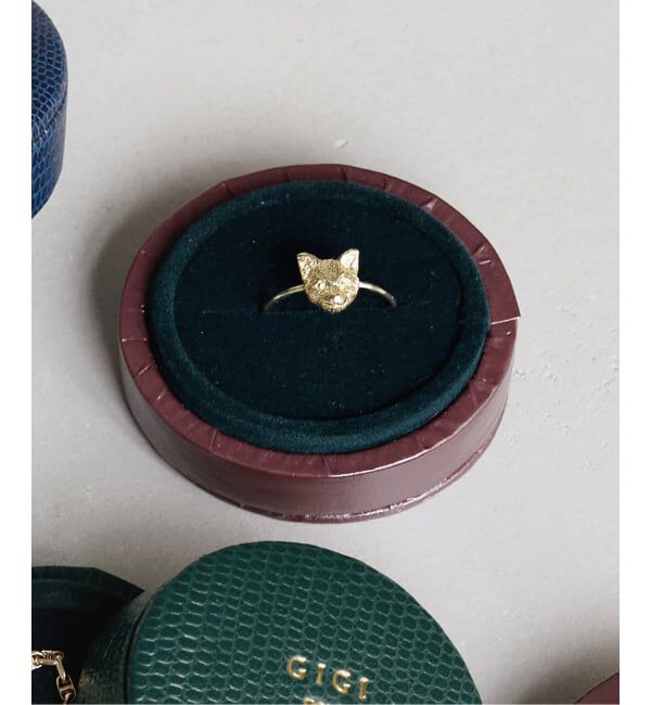 IENA「GIGI/ジジ 別注 FOX RING EX」|リング|