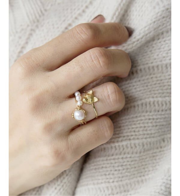 IENA「GIGI/ジジ 別注 FOX RING EX」|リング|