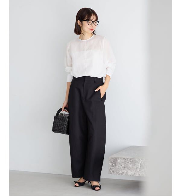 IENA「A VACATION/ア ヴァケーション 別注 SEESAW RTN S バッグ 26SS-A112」|ハンドバッグ|