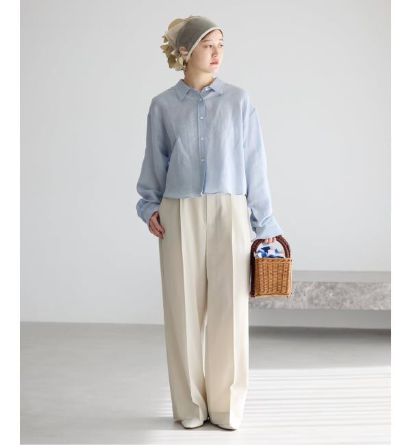 IENA「A VACATION/ア ヴァケーション 別注 SEESAW RTN S バッグ 26SS-A112」|ハンドバッグ|