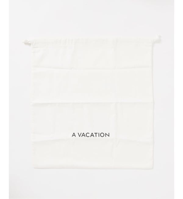 IENA「A VACATION/ア ヴァケーション 別注 SEESAW RTN S バッグ 26SS-A112」|ハンドバッグ|