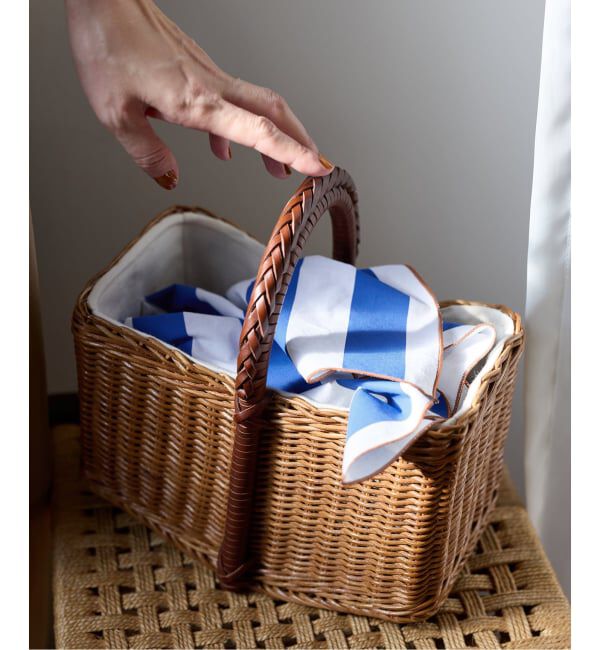 IENA「A VACATION/ア ヴァケーション 別注 SEESAW RTN S バッグ 26SS-A112」|ハンドバッグ|