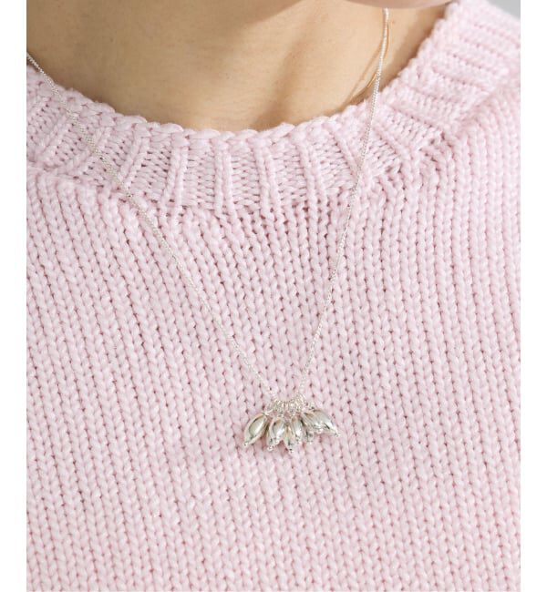 IENA「quip queint/クィップ クエイント germe hang necklace ネックレス QU246」|ネックレス|