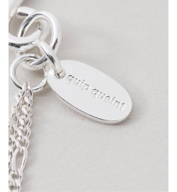 IENA「quip queint/クィップ クエイント germe hang necklace ネックレス QU246」|ネックレス|