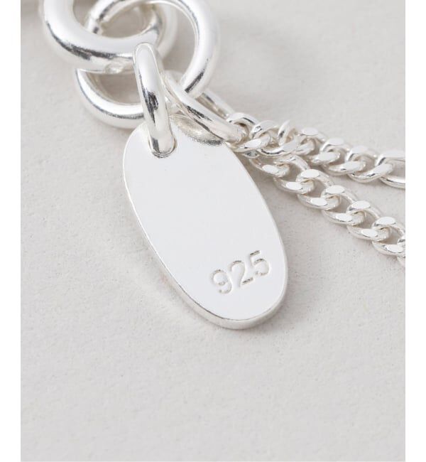IENA「quip queint/クィップ クエイント germe hang necklace ネックレス QU246」|ネックレス|
