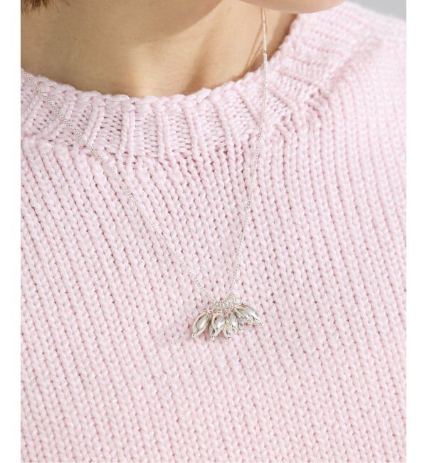 IENA「quip queint/クィップ クエイント germe hang necklace ネックレス QU246」|ネックレス|