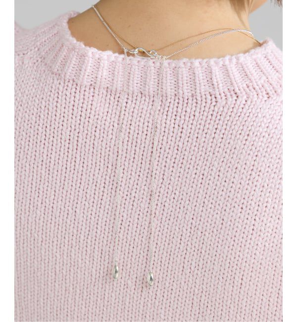 IENA「quip queint/クィップ クエイント germe hang necklace ネックレス QU246」|ネックレス|