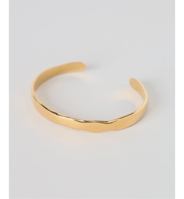 VERMEIL par iena「《予約》MERAKI メラキ Metal Plate Cross バングル 3053563080」|ブレスレット・バングル|