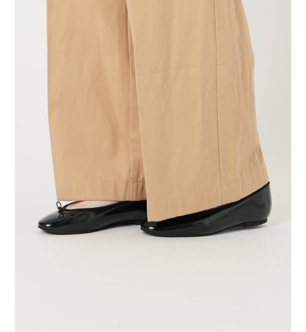 IENA「ベルテッドチノパンツ」|チノ|