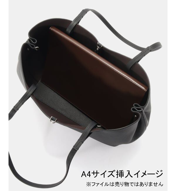 IENA「FEEL AND TASTE/フィールアンドテイスト Vela L バッグ F211B551」|トートバッグ|