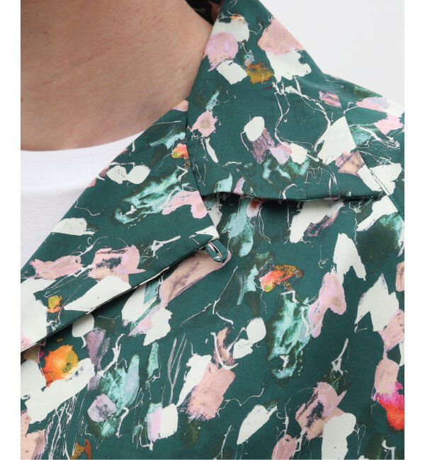 EDIFICE「m's braque (エムズ ブラック) アロハシャツ BMSH-84」|シャツ・ブラウス|