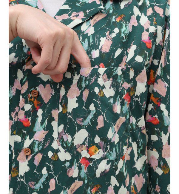 EDIFICE「m's braque (エムズ ブラック) アロハシャツ BMSH-84」|シャツ・ブラウス|