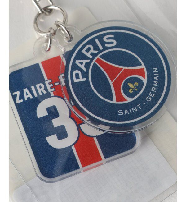 Paris Saint-Germain「【Paris Saint-Germain / パリ・サン＝ジェルマン】 JUSTICE PLAYER KEYCHAIN」|その他|