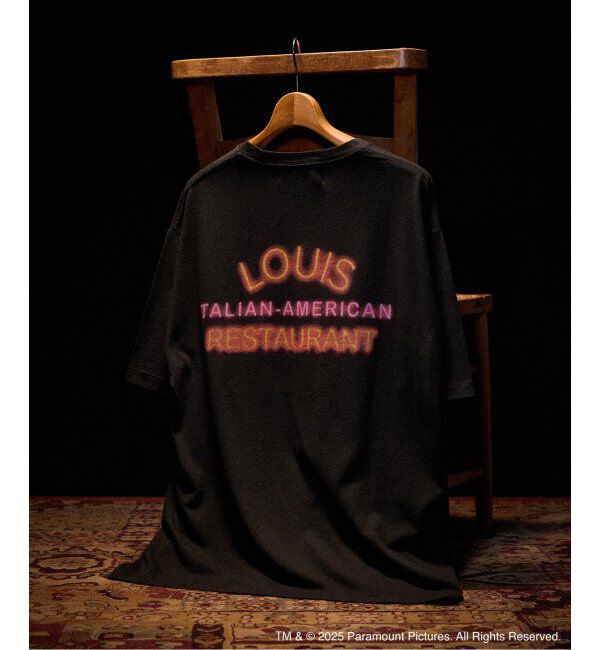 417 EDIFICE「The Godfather &times; 417 Tシャツ」|Tシャツ・カットソー|ブラック B