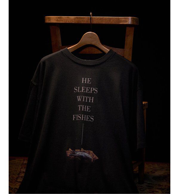 417 EDIFICE「The Godfather &times; 417 Tシャツ」|Tシャツ・カットソー|ブラック D