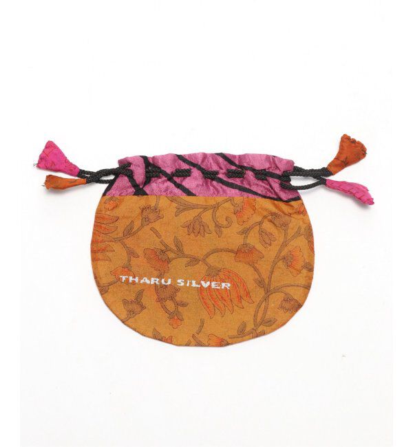 EDIFICE「THARU SILVER(タルー シルバー)  Double Ring PAISLEY」|リング|