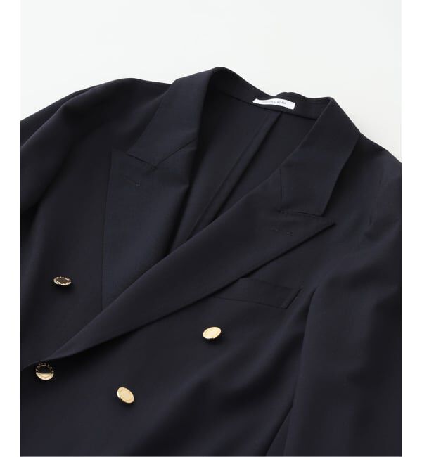 EDIFICE「COUTURE D&rsquo;ADAM (クチュール ド アダム) Blazer ジャケット(ダブル)」|テーラードジャケット|