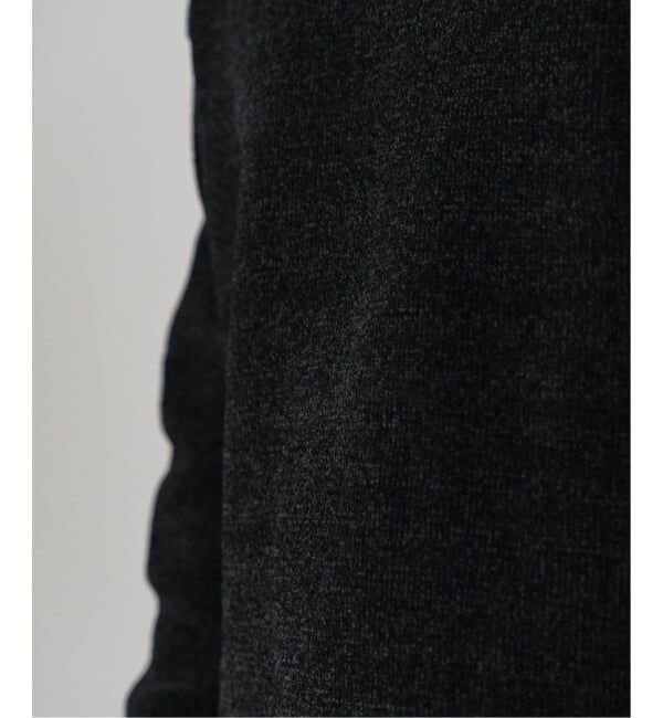 EDIFICE「《追加》シェニール ヤーン クルーネック ニット」|ニット・セーター|