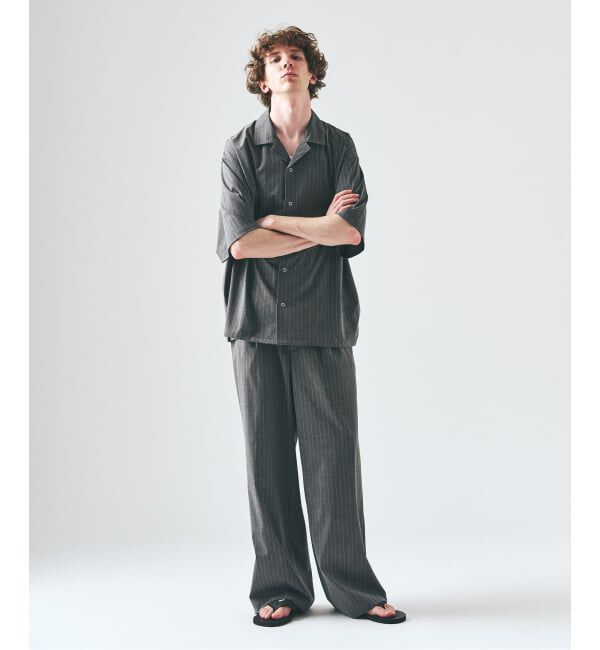 417 EDIFICE「TRリングドット オープンシャツ」|シャツ・ブラウス|