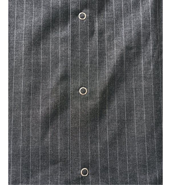 417 EDIFICE「TRリングドット オープンシャツ」|シャツ・ブラウス|